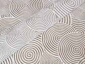 картинка Клеенка ПВХ без основы ажурная 1,37*20м, БЕЛЫЙ, мод. LS-W011 — Великий Путь