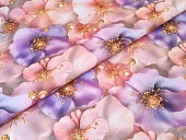 картинка Клеенка ПВХ на тканевой основе "ГЛЯНЕЦ"0,26мм 1,37*20м мод.STS6219-1 — Великий Путь