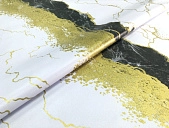 картинка Клеенка ПВХ на тканевой основе MOДEРН 1,37*20м мод. ST5454-1 — Великий Путь