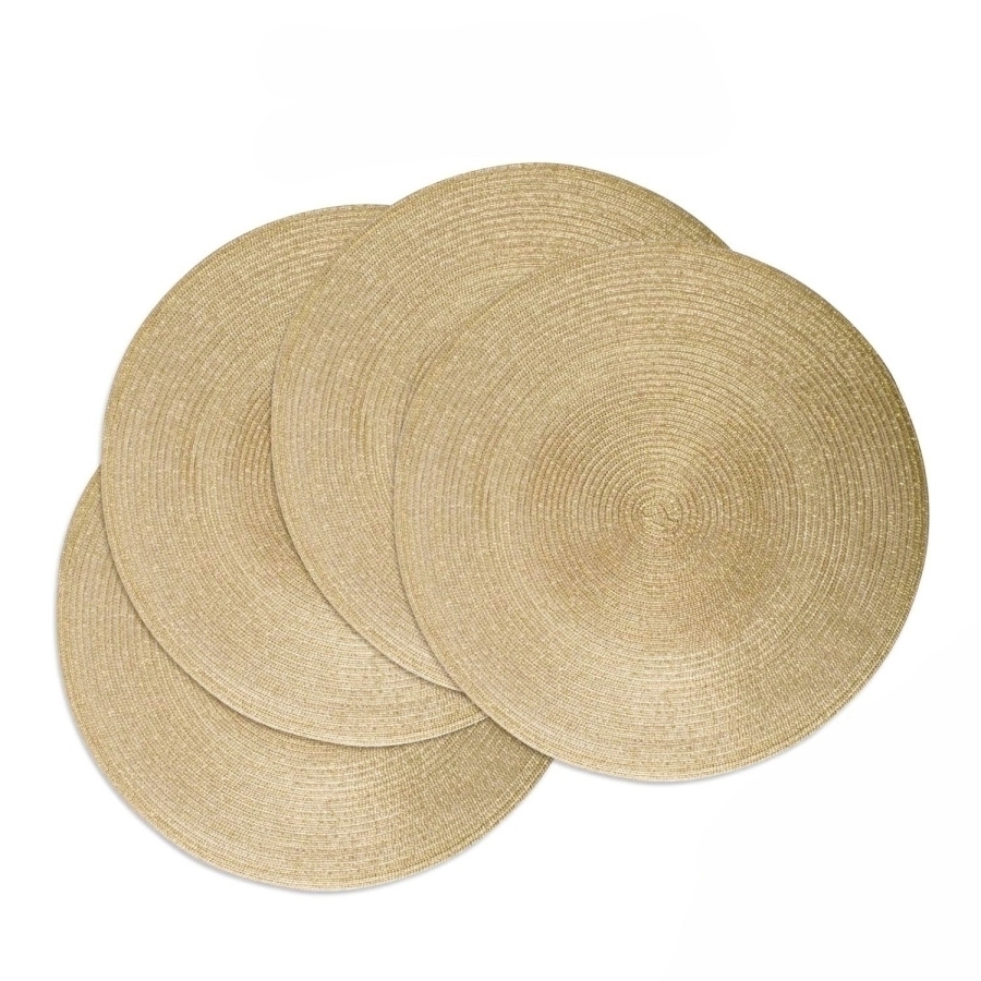 Набор сервировочных салфеток "Круг",  38CM (4шт) Цена указана за 1уп