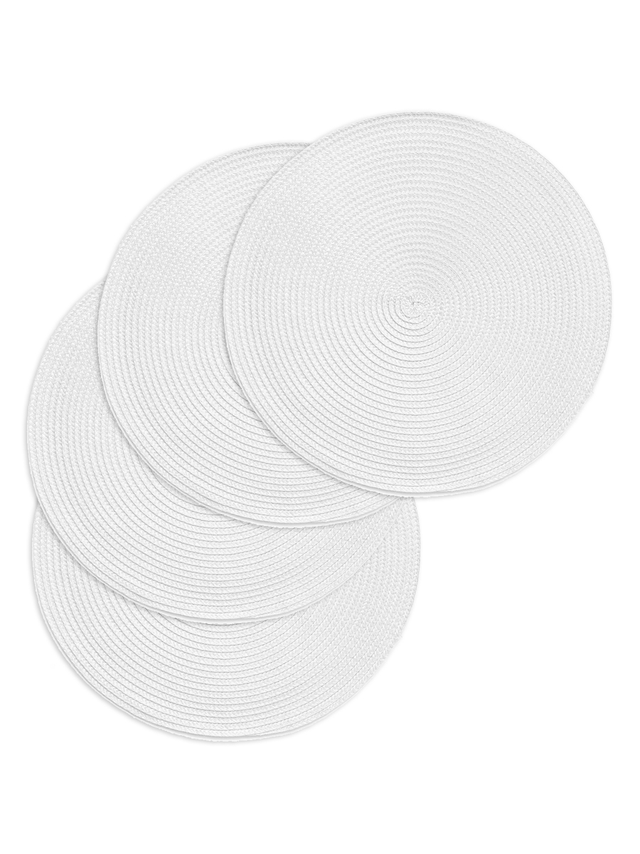 Набор сервировочных салфеток "Круг",  38CM (4шт) Цена указана за 1уп