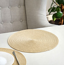 картинка Набор сервировочных салфеток "Круг", 38CM (4шт) Цена указана за 1уп — Великий Путь