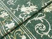 картинка Клеенка ПВХ лазерная на тканевой основе "Жемчуг с принтом" 1,37*20м, мод.TS-06DF — Великий Путь