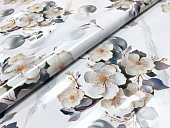 картинка Клеенка ПВХ на тканевой основе "ГЛЯНЕЦ"0,26мм 1,37*20м мод.STS5708-1 — Великий Путь