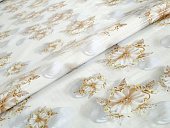 картинка Клеенка ПВХ на тканевой основе "ГЛЯНЕЦ" 0,26мм*1,37*20м мод.STS2082-2 — Великий Путь