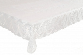 картинка Скатерть мод. CS-354 БЕЛАЯ 120*150см — Великий Путь