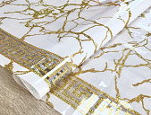 картинка Клеенка ПВХ прозрачная "VINTAGE" 0,18мм 1,37м*20м мод.PL-1024G-1 — Великий Путь