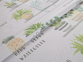 картинка Клеенка ПВХ на тканевой основе "PRINT" 1,37*20м мод. ST2299-1 (вывод) — Великий Путь