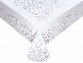 картинка Скатерть в рулоне CS-320 БЕЛАЯ 1,37*18м (10 шт. в рулоне 137*180 см) — Великий Путь