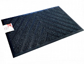 картинка Коврик придверный с ворсом на резиновой основе 60*90СМ черный, 12шт — Великий Путь