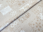 картинка Клеенка ПВХ на тканевой основе "PRINT" 1,37*20м, мод. ST5725-1 — Великий Путь